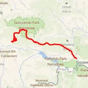 Carte du parcours