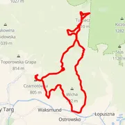 Carte du parcours