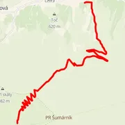 Carte du parcours