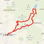 Carte du parcours