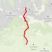 Carte du parcours