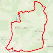 Carte du parcours