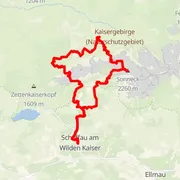 Carte du parcours