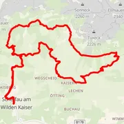 Carte du parcours