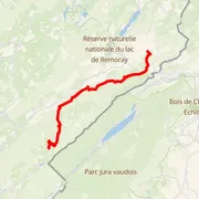 Carte du parcours