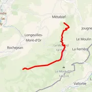 Carte du parcours