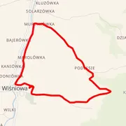Carte du parcours