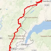 Carte du parcours