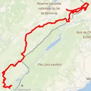 Carte du parcours