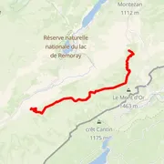 Carte du parcours