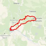 Carte du parcours