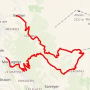 Carte du parcours
