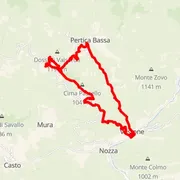 Carte du parcours