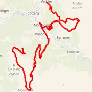 Carte du parcours