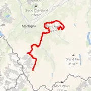 Carte du parcours