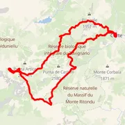 Carte du parcours