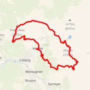 Carte du parcours