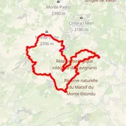 Carte du parcours