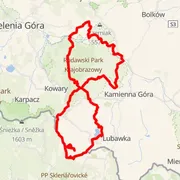 Carte du parcours