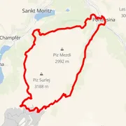 Carte du parcours