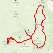 Carte du parcours