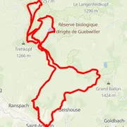 Carte du parcours