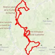 Carte du parcours