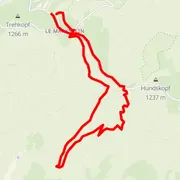 Carte du parcours