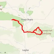 Carte du parcours