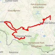 Carte du parcours