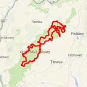 Carte du parcours