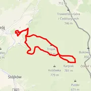 Carte du parcours