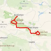Carte du parcours
