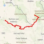 Carte du parcours