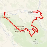 Carte du parcours