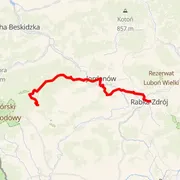 Carte du parcours