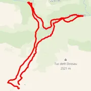 Carte du parcours