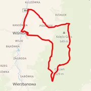 Carte du parcours