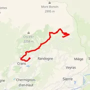 Carte du parcours