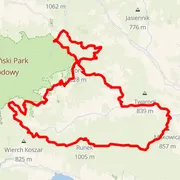 Carte du parcours