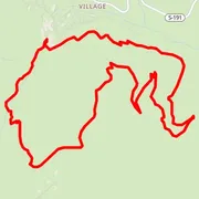 Carte du parcours
