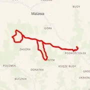Carte du parcours