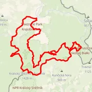 Carte du parcours