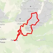 Carte du parcours