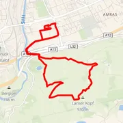 Carte du parcours