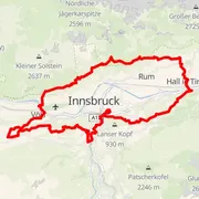 Carte du parcours