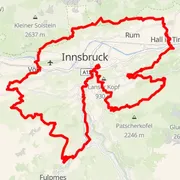Carte du parcours