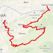 Carte du parcours