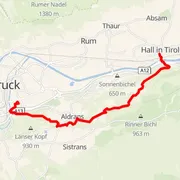 Carte du parcours