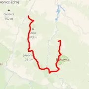 Carte du parcours